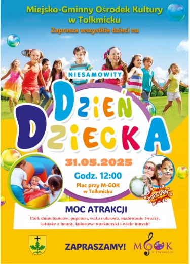NIESAMOWITY DZIEŃ DZIECKA! 