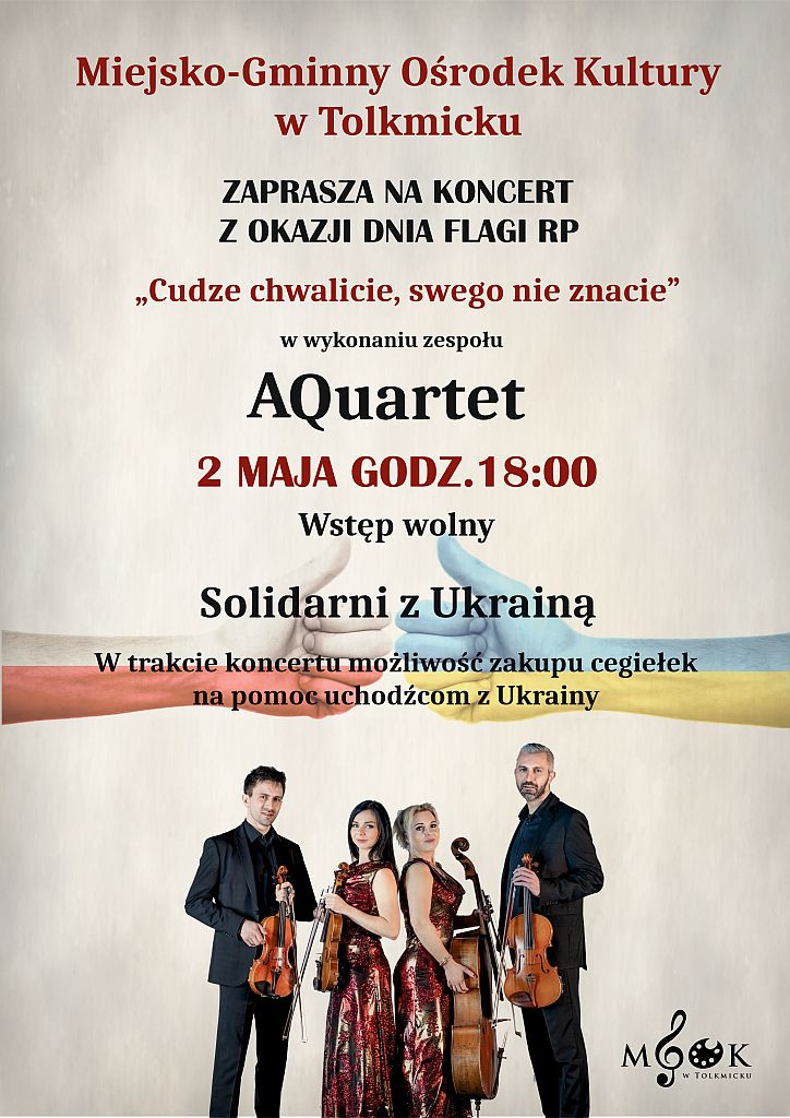 plakat A Quartet