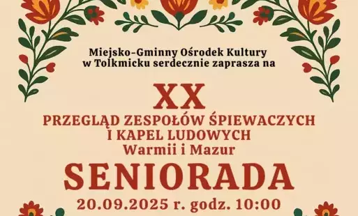 Zdjęcie do Seniorada 2025!