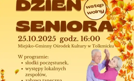 Zdjęcie do Dzień Seniora