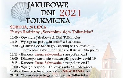 Zdjęcie do Jakubowe Dni Tolkmicka 2021