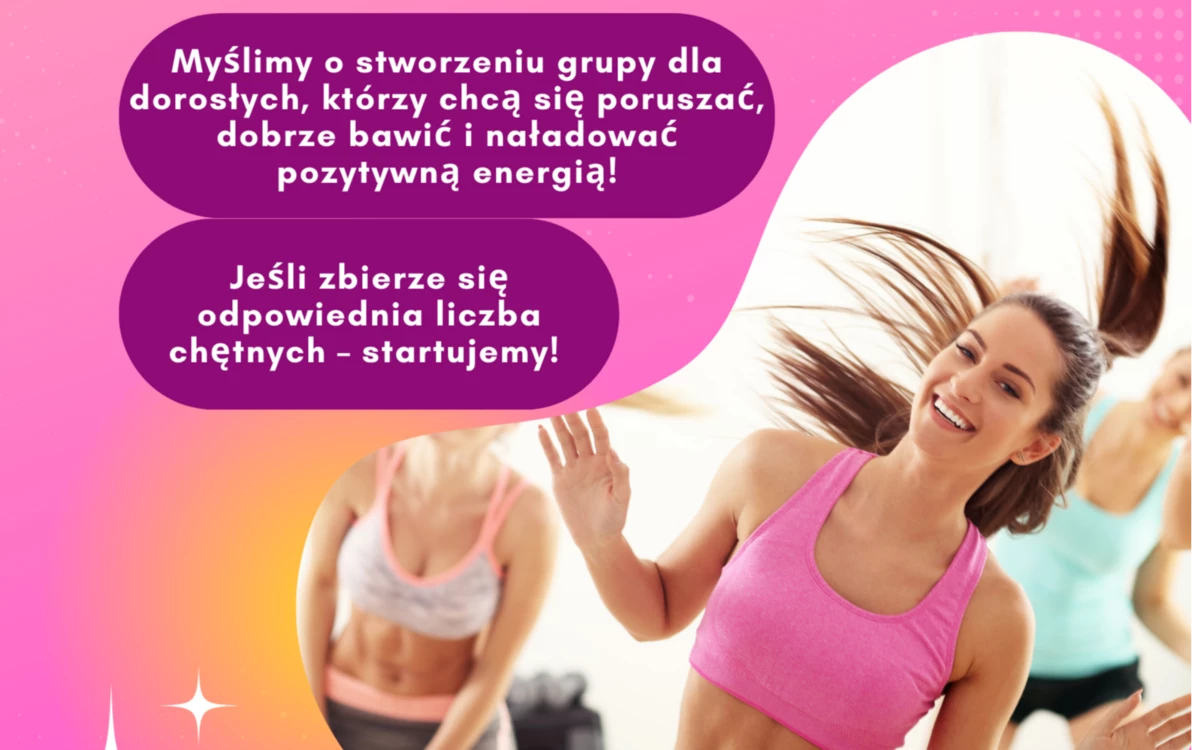 Zdjęcie do A może - zumba dla dorosłych?