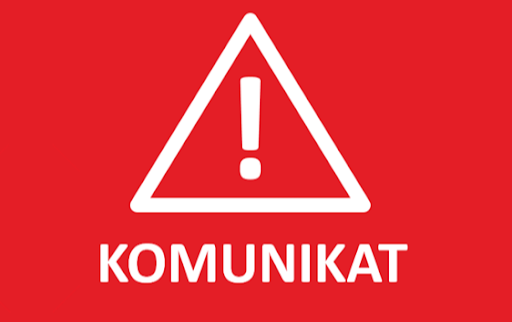 Zdjęcie do Komunikat-UPAŁY!