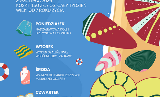 Zdjęcie do Ostatnie miejsca na wakacje z kulturą!