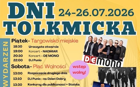 Zdjęcie do Dni Tolkmicka i Dni Jakubowe