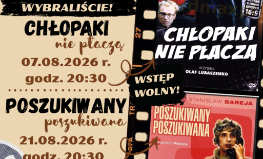 Zdjęcie do Wybraliście tytuły, kt&oacute;re wsp&oacute;lnie obejrzymy!
