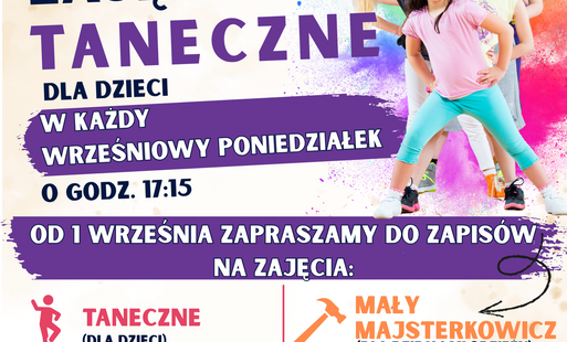 Zdjęcie do Rozpoczynamy sezon artystyczny!!