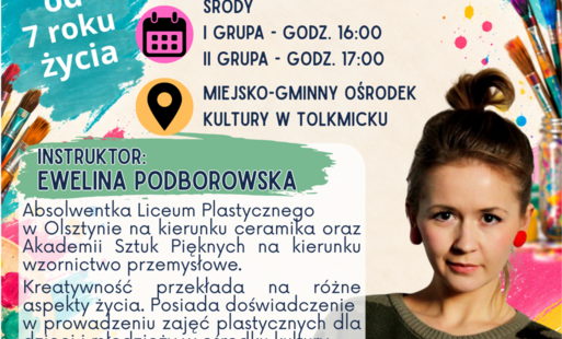 Zdjęcie do Zajęcia plastyczne!