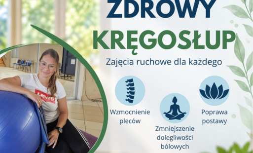 Zdjęcie do Zdrowy kręgosłup w każdą środę!