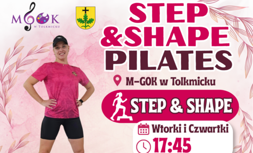 Zdjęcie do Step&amp;shape i Pilates! Ruch to zdrowie :)